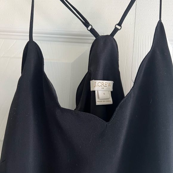 J.Crew Scalloped Neck Tank Top - Picture 1 of 2